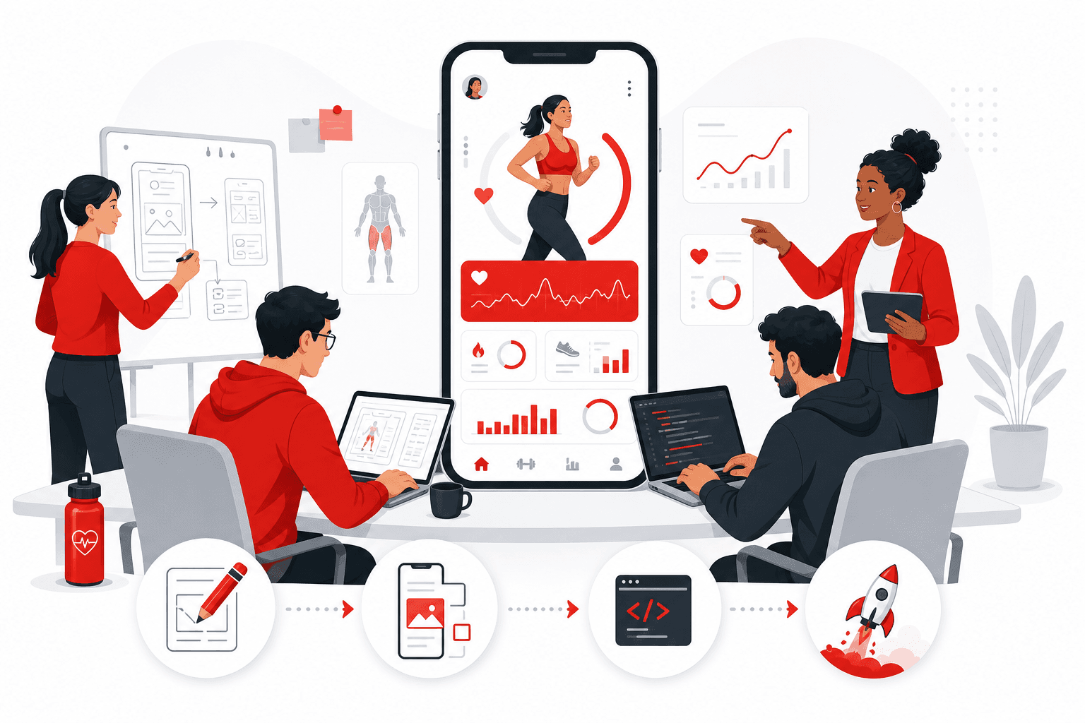 Our Proven Approach to Building Reliable and Scalable Fintech Applications