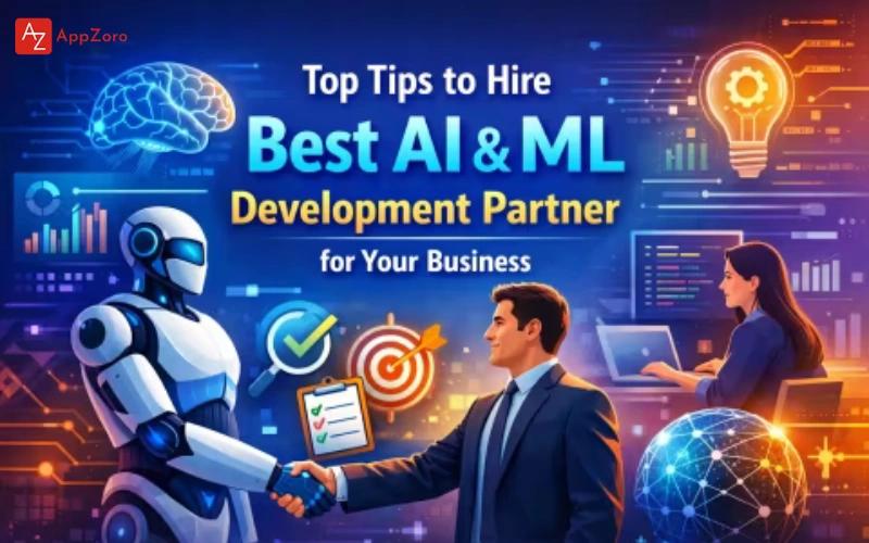 Tips to Hire Best AI & ML Development Company for Your Business