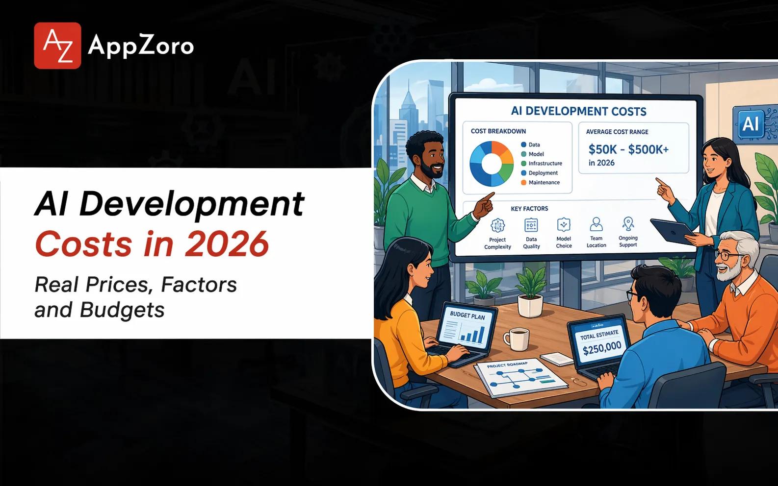 AI Development Costs in 2026 | Real Prices, Factors and Budgets