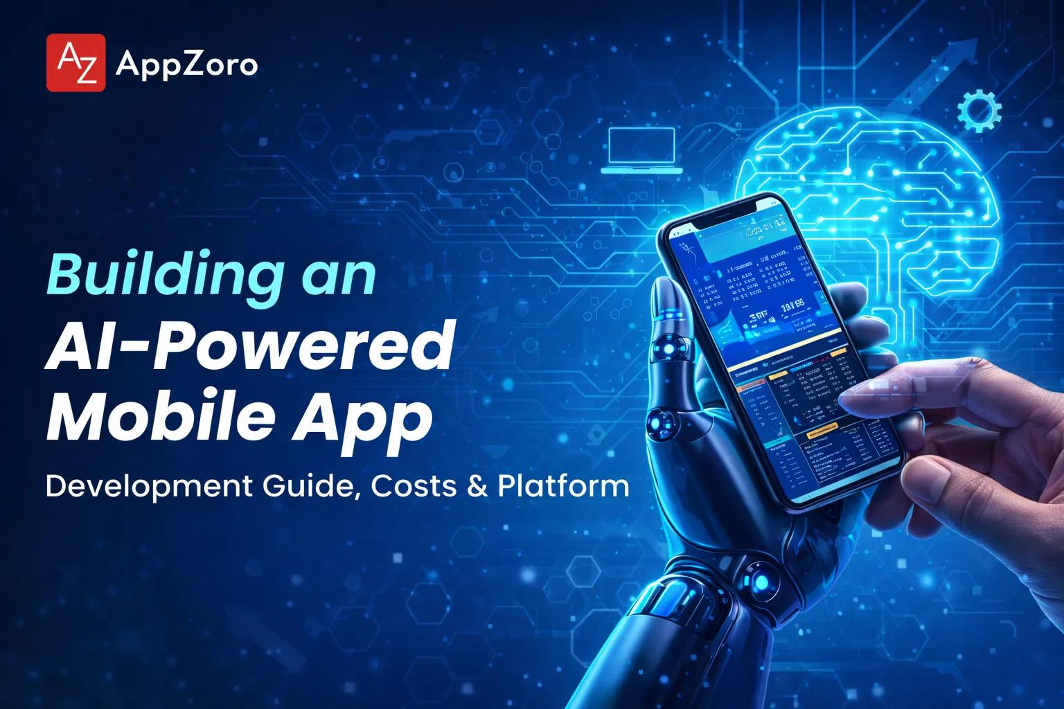 Building an AI-Powered Mobile App | Development Guide, Costs & Platform