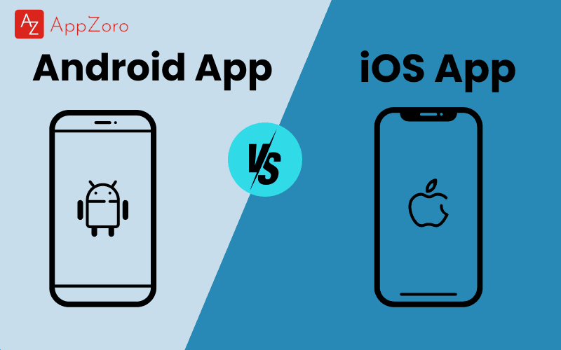 Android vs iOS App Development: 6 Major Differences