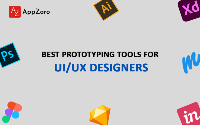10 Best Prototyping Tools For UI UX Design Services