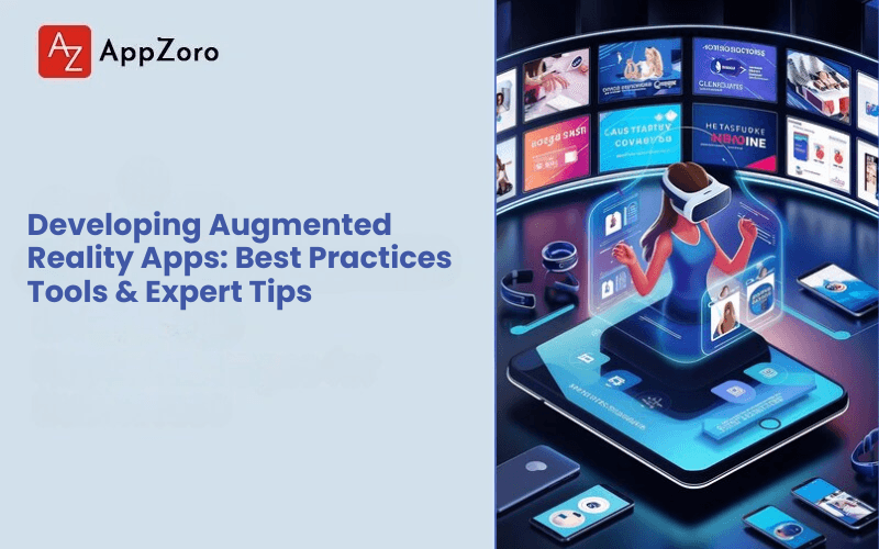 Developing Augmented Reality Apps: Best Practices, Tools & Expert Tips