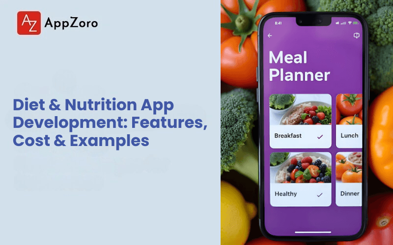 Diet & Nutrition App Development: Features, Cost & Examples