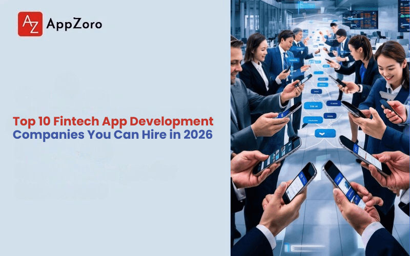 Top 10 Fintech App Development Companies You Can Hire in 2026