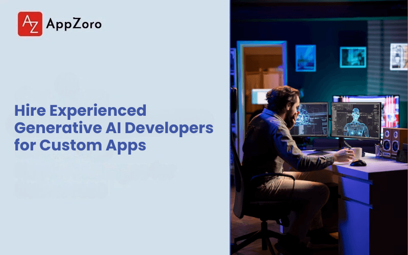 Hire Experienced Generative AI Developers for Custom Apps