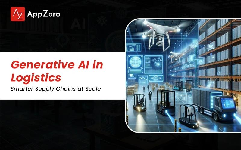 Generative AI in Logistics: Smarter Supply Chains at Scale
