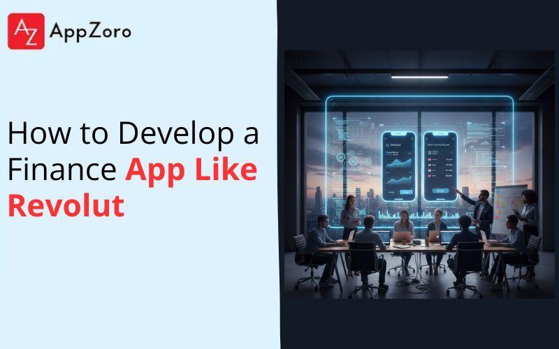 How to Develop a Finance App Like Revolut?