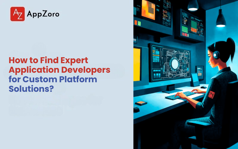 How to Find Expert Application Developers for Custom Platform Solutions?