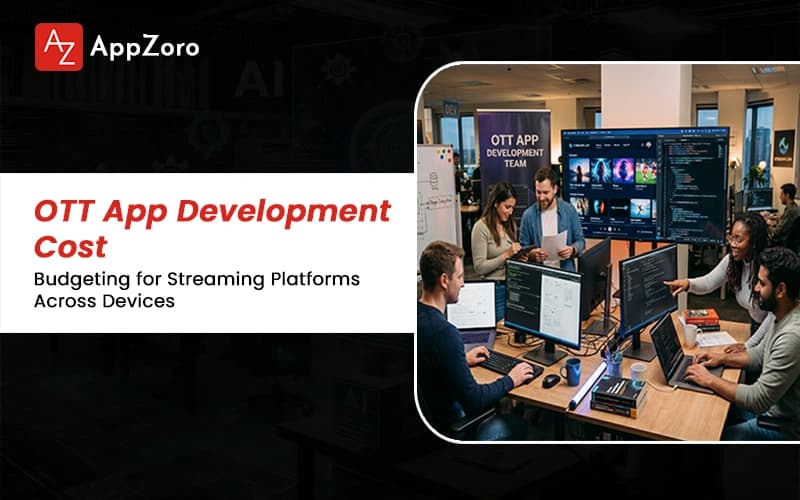 OTT App Development Cost: Budgeting for Streaming Platforms Across Devices