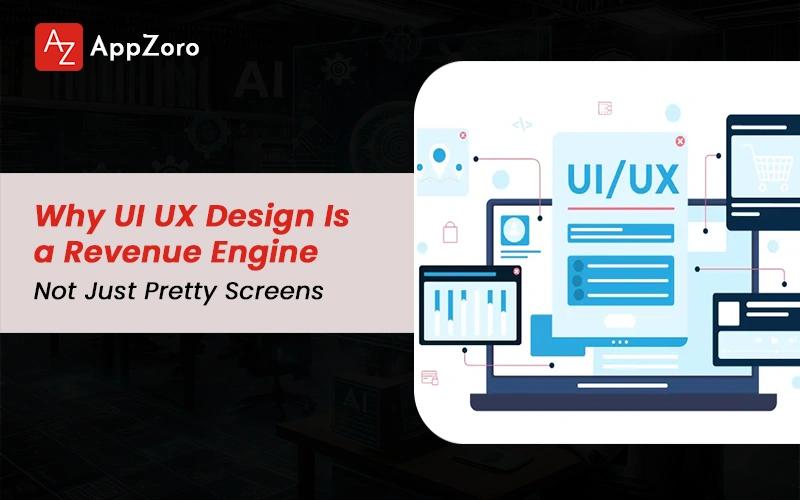 Why UI UX Design Is a Revenue Engine, Not Just Pretty Screens