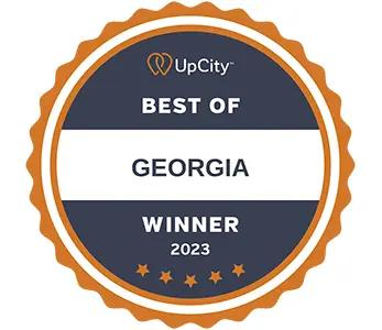 Appzoro Technologies won the UpCity Best of Georgia Award 2023