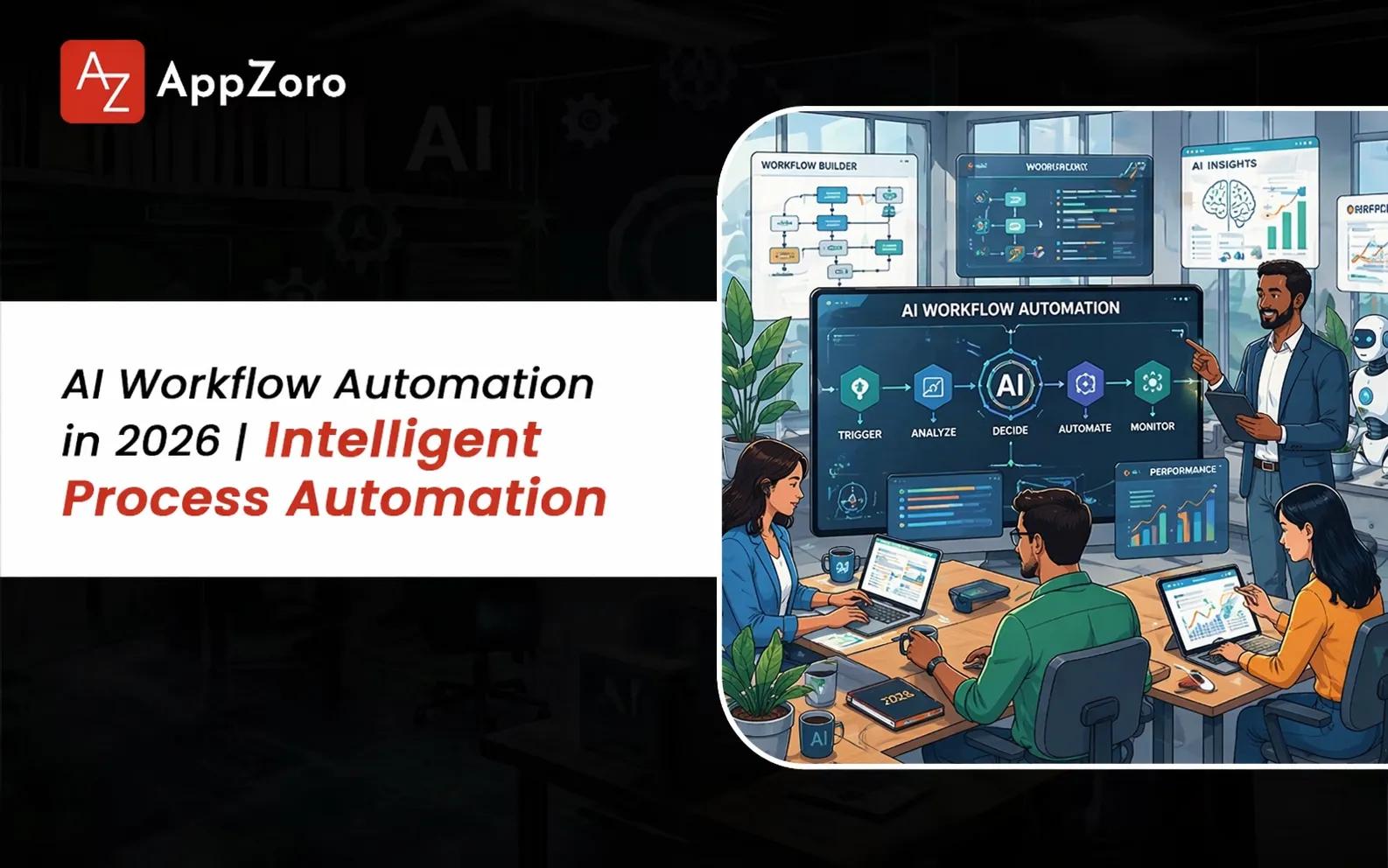 AI Workflow Automation in 2026 | Intelligent Process Automation