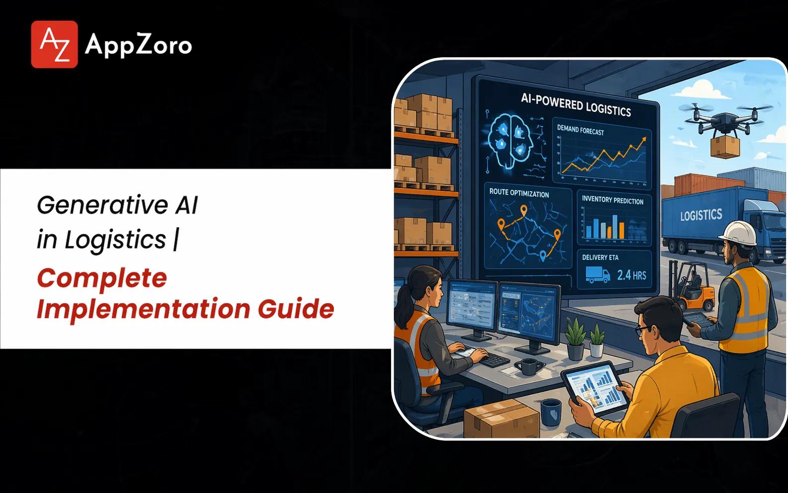 Generative AI in Logistics | Complete Implementation Guide