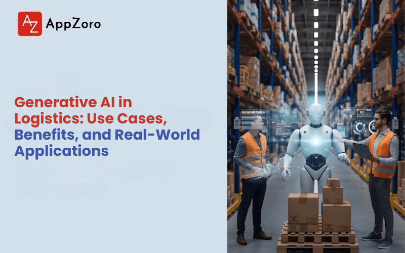 Generative AI in Logistics: Use Cases, Benefits, and Real-World Applications