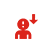Minimize human errors icon
