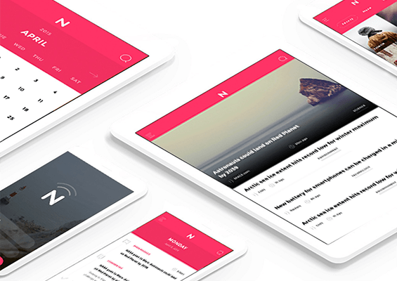 Mobile and Web User Interface Design