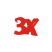 Up to 3x faster output icon