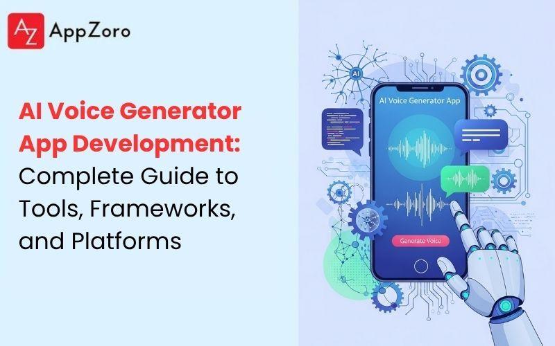 AI Voice Generator App Development: Complete Guide to Tools, Frameworks, and Platforms