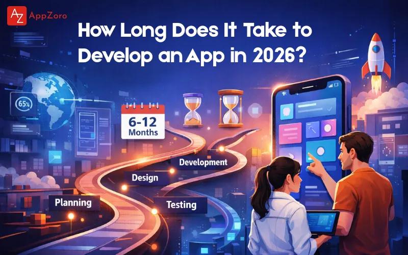 How Long Does It Take to Develop an App? Timelines & More