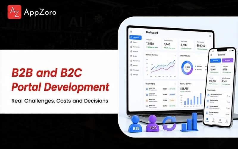 B2B and B2C Portal Development 2026: Real Challenges, Costs and Decisions