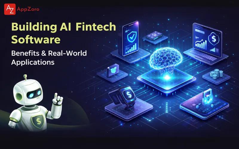 Building AI Fintech Software: Benefits & Real-World Applications