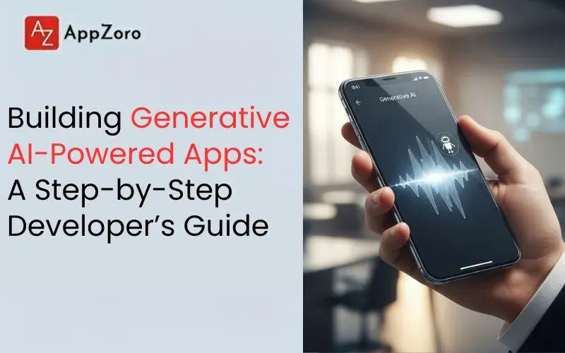 Building Generative AI-Powered Apps: A Step-by-Step Developer’s Guide