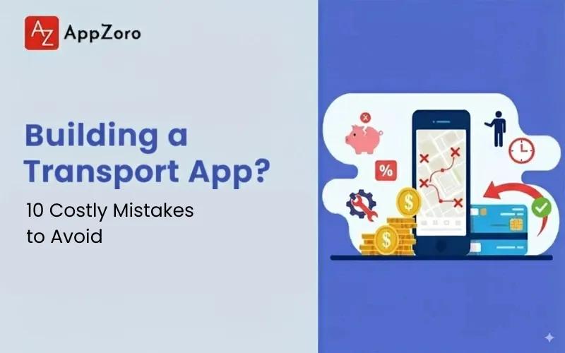 Building a Transport App? 10 Costly Mistakes to Avoid