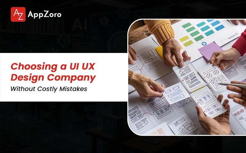 Choosing a UI UX Design Company Without Costly Mistakes