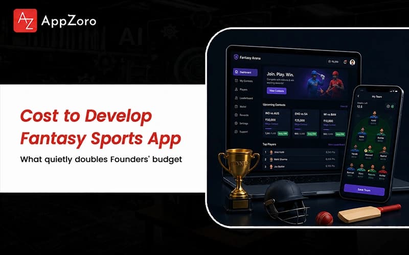 Cost to Develop Fantasy Sports App: What quietly doubles Founders' budget