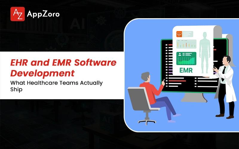 EHR and EMR Software Development: What Healthcare Teams Actually Ship