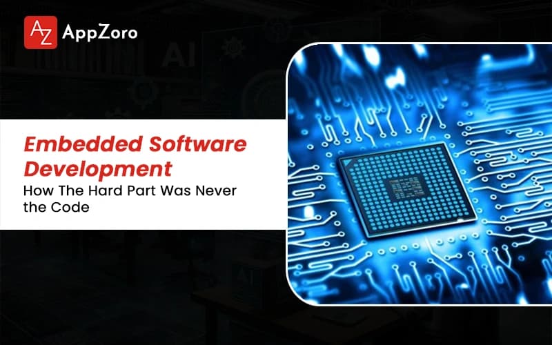 Embedded Software Development 2026: How The Hard Part Was Never the Code