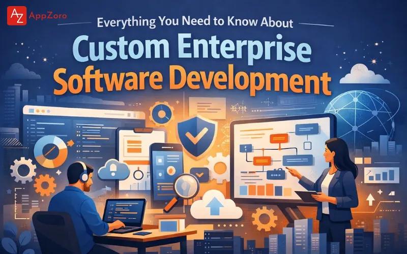 Everything you need to know about custom enterprise software development