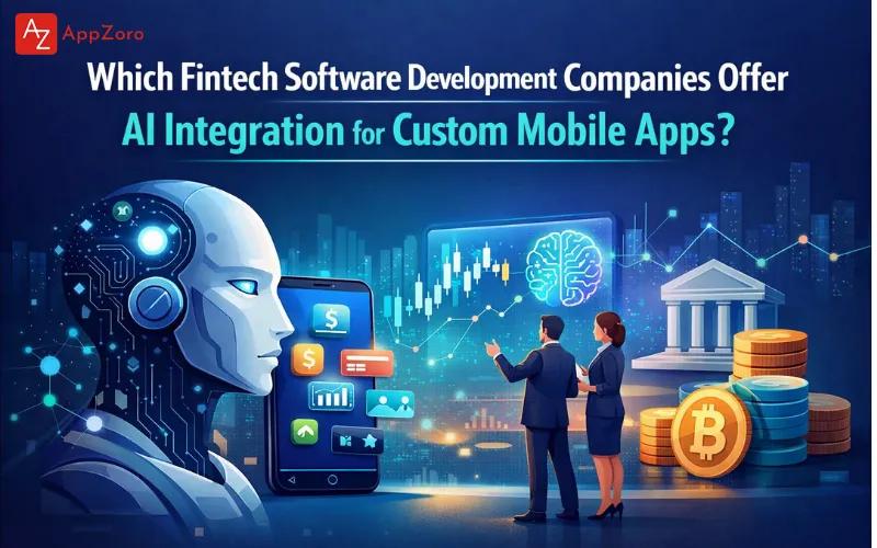 Top Fintech Software Companies with AI for Custom Mobile Apps
