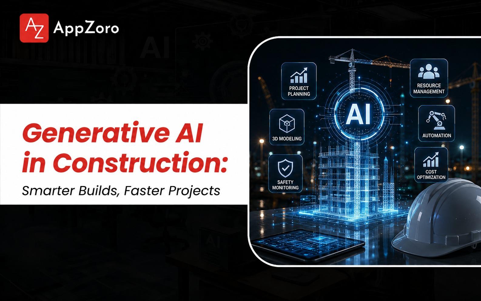 Generative AI in Construction: Smarter Builds, Faster Projects
