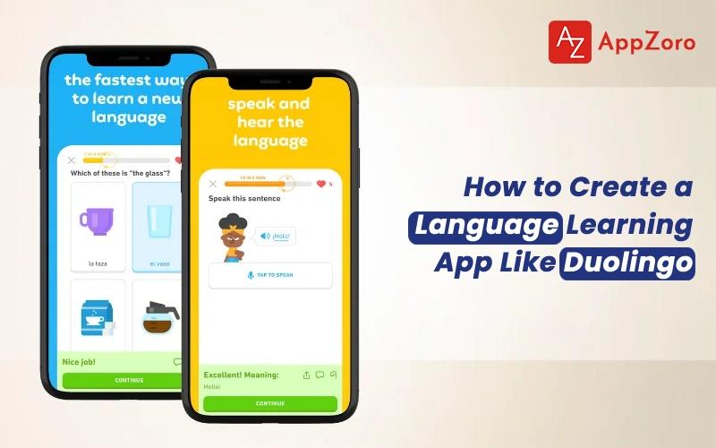 How to Create a Language Learning App Like Duolingo
