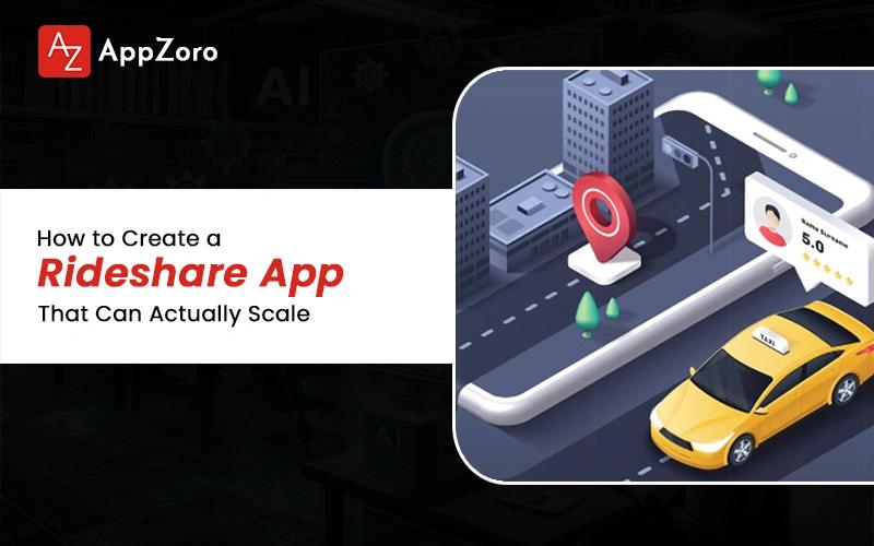 How to Create a Rideshare App That Can Actually Scale
