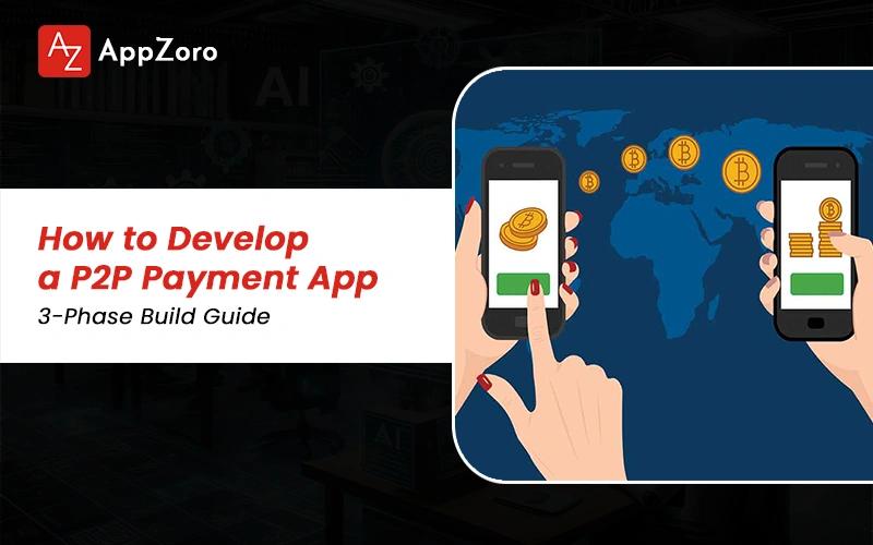 How to Develop a P2P Payment App: 3-Phase Build Guide