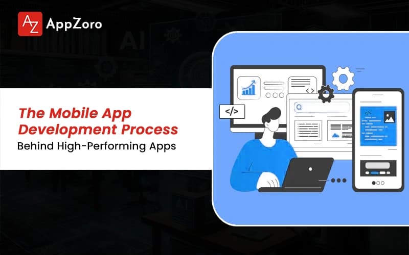 The Mobile App Development Process Behind High-Performing Apps