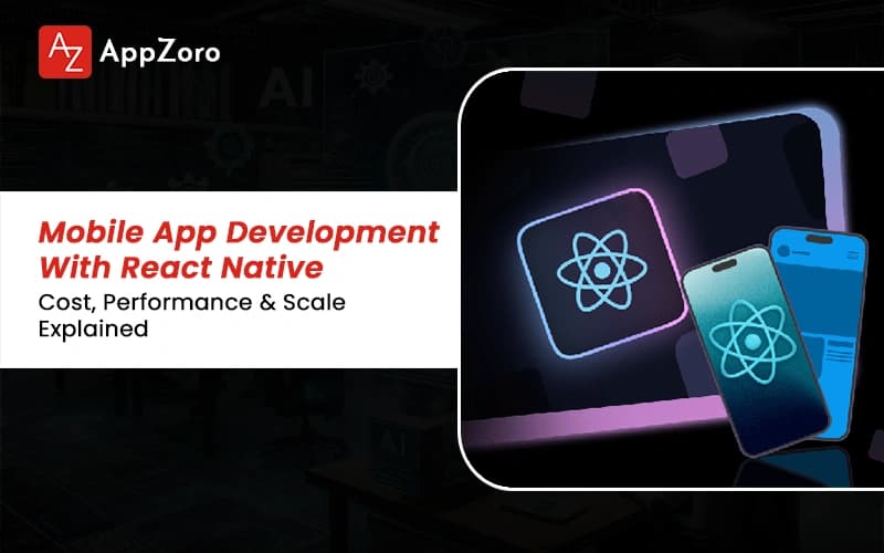 Mobile App Development With React Native: Cost, Performance & Scale Explained