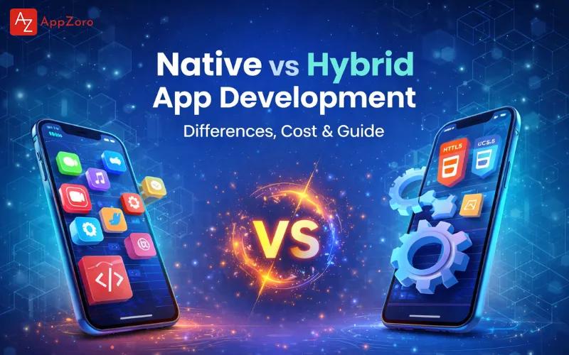 Native vs Hybrid App Development | Differences, Cost & Guide