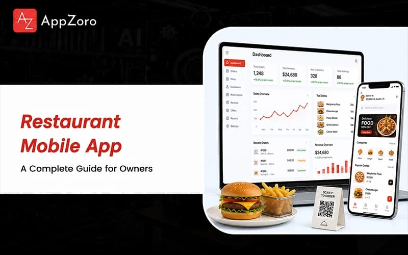 Restaurant Mobile App in 2026: A Complete Guide for Owners