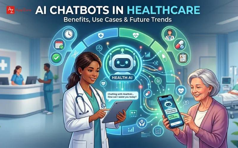 AI Chatbots in Healthcare: Benefits, Use Cases & Future Trends