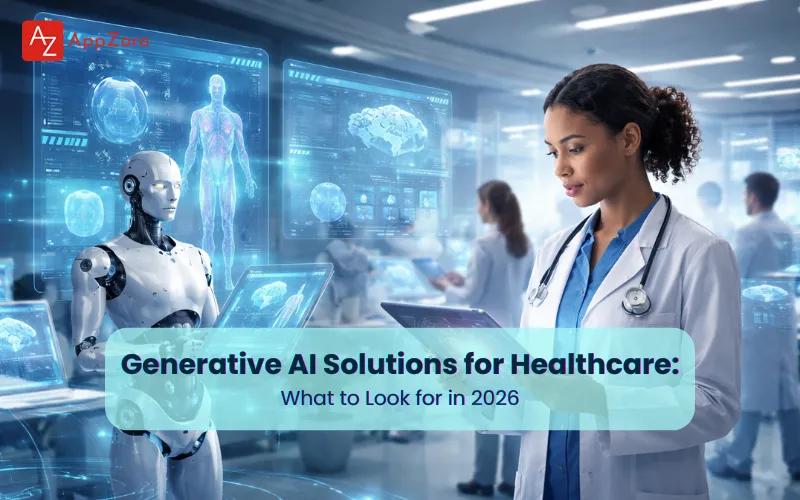 Generative AI Solutions for Healthcare: What to Look for in 2026