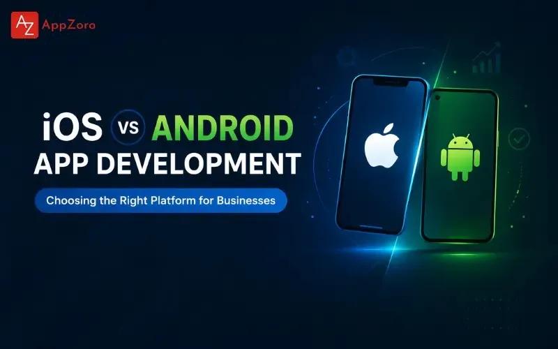iOS vs Android App Development: Choosing the Right Platform for Businesses