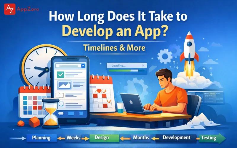 How Long Does It Take to Develop an App? Timelines & More