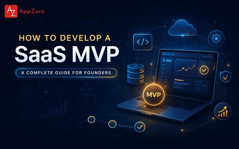 How to Develop a SaaS MVP for Your Business - A Complete Guide for Founders