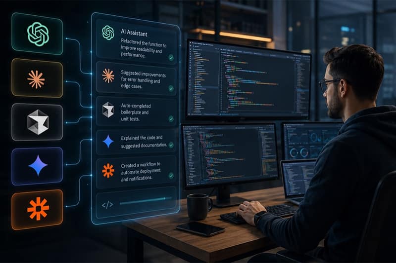 AI developers at work