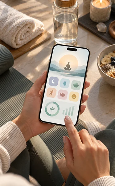 AI work in Holistic Wellness Apps