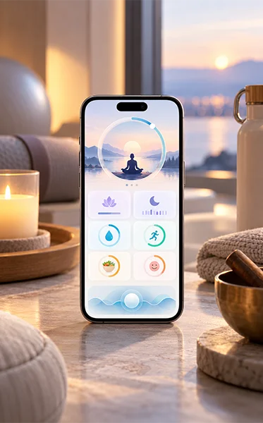 AI work in Holistic Wellness Apps